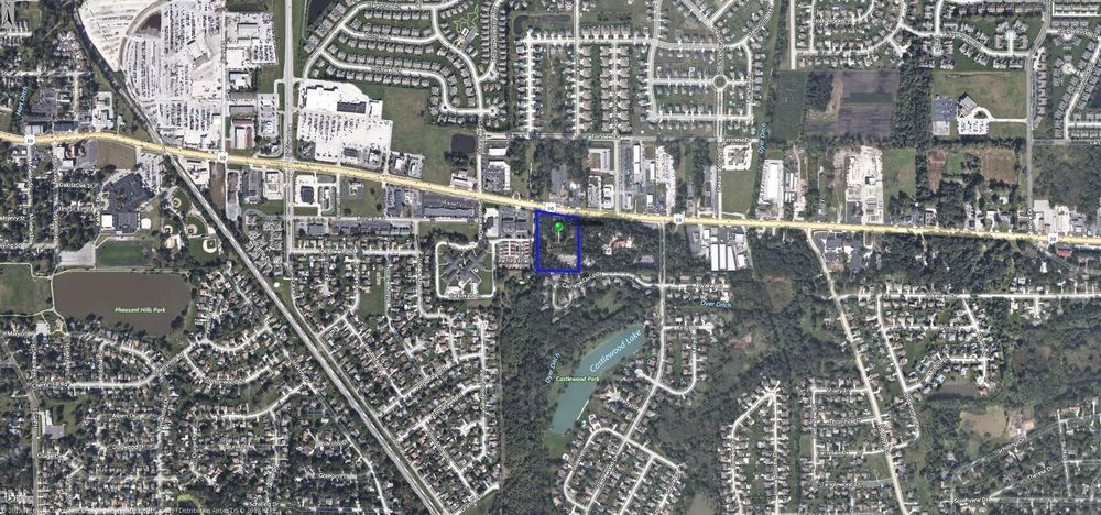 U.S 30 Development Site: 1242 Joliet St, Dyer, IN 46311